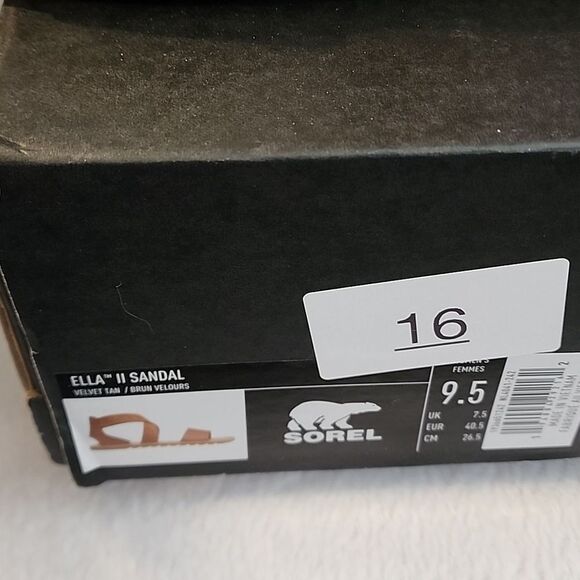 Sorel Ella ll Sandle 9.5 NIB - Picture 2 of 7